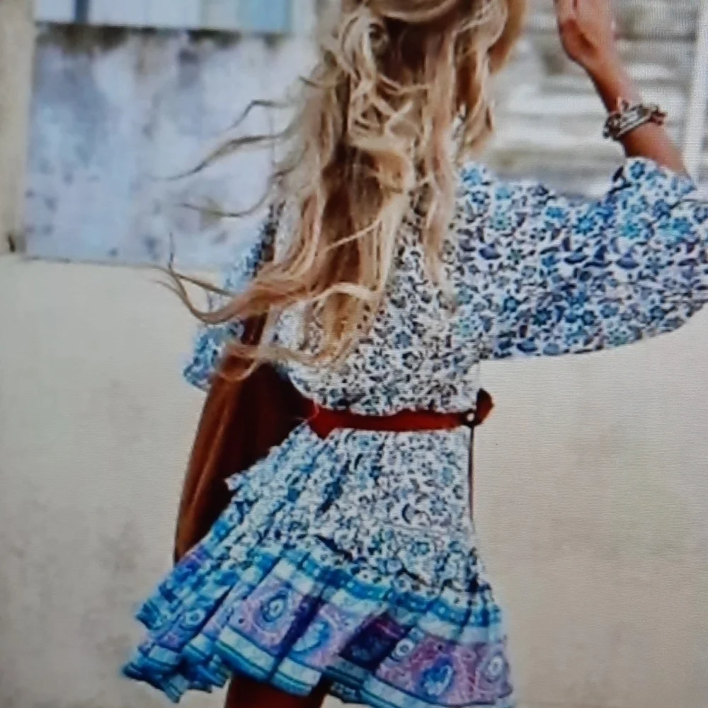 Spell and the Gypsy Dahlia Tunic Dress extra small - Picture 2 of 10
